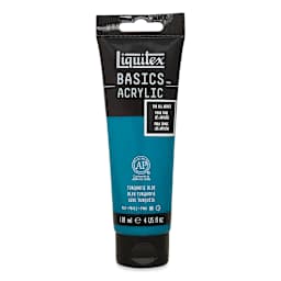 Liquitex Basics - Turquoise Blue, 4 oz tube