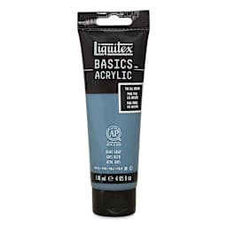 Liquitex Basics - Blue Gray, 4 oz tube