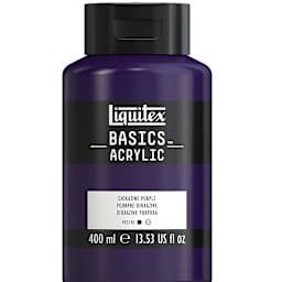 Liquitex Basics - Dioxazine Purple, 13.5 oz Squeeze Bottle