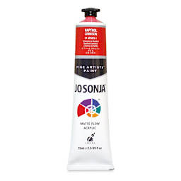 Jo Sonja's Artist Acrylic - Naphthol Crimson, 2.5 oz tube
