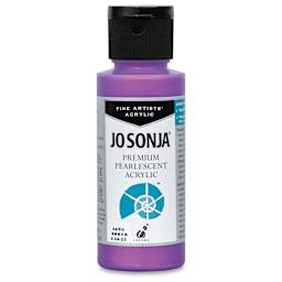 Chroma’s Jo Sonja Premium Pearlescent - Pearlescent Red Violet, 2 oz bottle