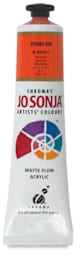 Jo Sonja's Artist Acrylic - Vermilion, 2.5 oz, Tube