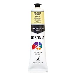 Jo Sonja's Artist Acrylic - Unbleached Titanium, 2.5 oz tube