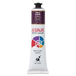 Jo Sonja's Artist Acrylic - Purple Madder, 2.5 oz tube
