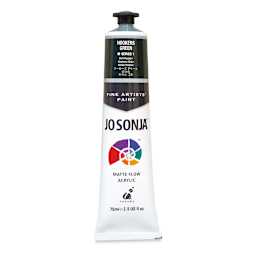 Jo Sonja's Artist Acrylic - Hooker's Green, 2.5 oz tube