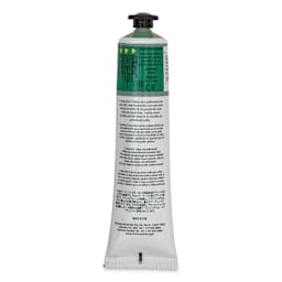 Jo Sonja's Artist Acrylic - Jade, 2.5 oz tube back