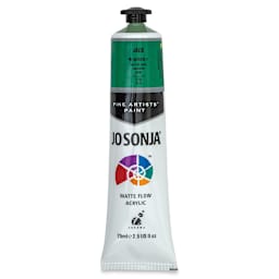 Jo Sonja's Artist Acrylic - Jade, 2.5 oz tube