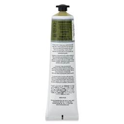 Jo Sonja's Artist Acrylic - Moss Green, 2.5 oz back of tube
