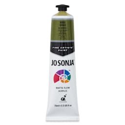 Jo Sonja's Artist Acrylic - Moss Green, 2.5 oz tube