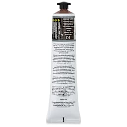 Jo Sonja's Artist Acrylic - Brown Earth, 2.5 oz tube back