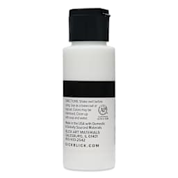 Blick Matte Acrylic - White, 2 oz bottle