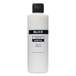Blick Matte Acrylic Varnish - Matte, 8 oz bottle