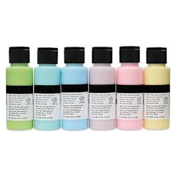 Blick Matte Acrylics - Set of 6, Pastel Colors, 2 oz