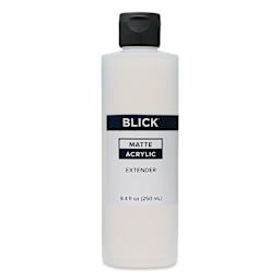 Blick Matte Acrylic - Extender, 8 oz bottle