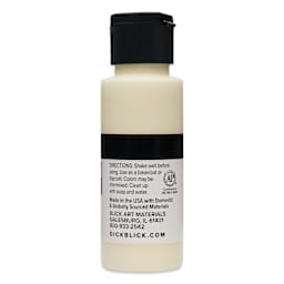 Blick Matte Acrylic - Off White, 2 oz bottle