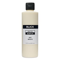 Blick Matte Acrylic - Off White, 8 oz