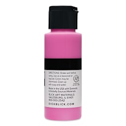 Blick Matte Acrylic - Brilliant Magenta, 2 oz bottle
