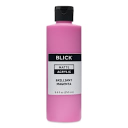 Blick Matte Acrylic - Brilliant Magenta, 8 oz