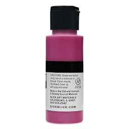 Blick Matte Acrylic - Pink Deep, 2 oz bottle