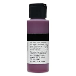 Blick Matte Acrylic - Burgundy, 2 oz bottle