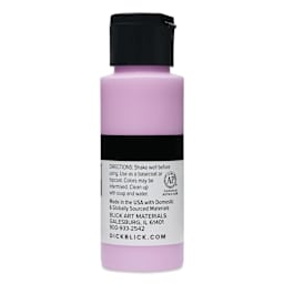 Blick Matte Acrylic - Red Violet Light, 2 oz bottle
