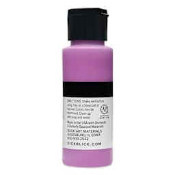 Blick Matte Acrylic - Red Violet Deep, 2 oz bottle