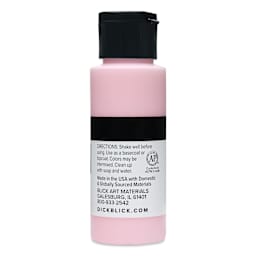 Blick Matte Acrylic - Red Light, 2 oz bottle