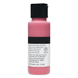 Blick Matte Acrylic - Red Medium, 2 oz bottle