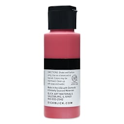 Blick Matte Acrylic - Red Deep, 2 oz bottle