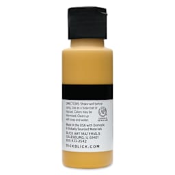 Blick Matte Acrylic - Yellow Oxide, 2 oz bottle