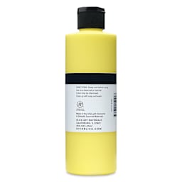 Blick Matte Acrylic - Yellow Bright, 8 oz