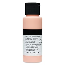 Blick Matte Acrylic - Orange Light, 2 oz bottle