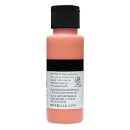 Blick Matte Acrylic - Orange Medium, 2 oz bottle
