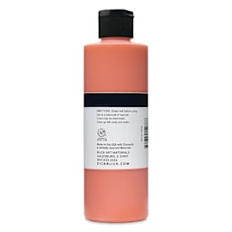 Blick Matte Acrylic - Orange Deep, 8 oz