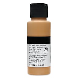 Blick Matte Acrylic - Yellow Orange Deep, 2 oz bottle