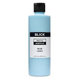 Blick Matte Acrylic - Blue Light, 8 oz