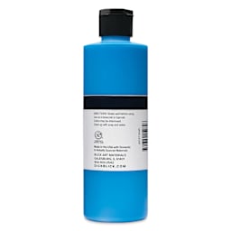 Blick Matte Acrylic - Dark Blue Light, 8 oz