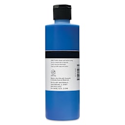 Blick Matte Acrylic - Dark Blue Medium, 8 oz