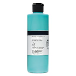 Blick Matte Acrylic - Aqua, 8 oz