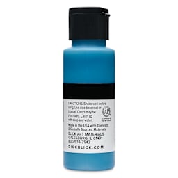Blick Matte Acrylic - Sapphire, 2 oz bottle