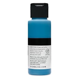 Blick Matte Acrylic - Blue Deep, 2 oz bottle