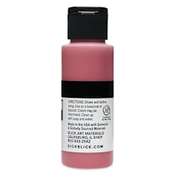 Blick Matte Acrylic - Blue Red Medium, 2 oz bottle