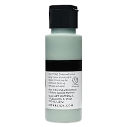 Blick Matte Acrylic - Sage Blue, 2 oz bottle