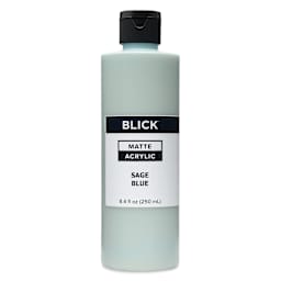 Blick Matte Acrylic - Sage Blue, 8 oz