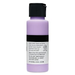 Blick Matte Acrylic - Violet Light, 2 oz bottle