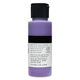 Blick Matte Acrylic - Violet Deep, 2 oz bottle
