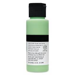 Blick Matte Acrylic - Green Light, 2 oz bottle