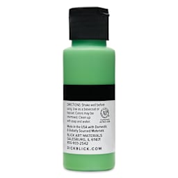 Blick Matte Acrylic - Green Medium, 2 oz bottle