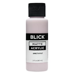 Blick Matte Acrylic - Amethyst, 2 oz bottle