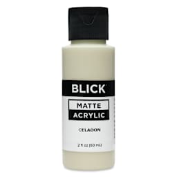 Blick Matte Acrylic - Celadon, 2 oz bottle